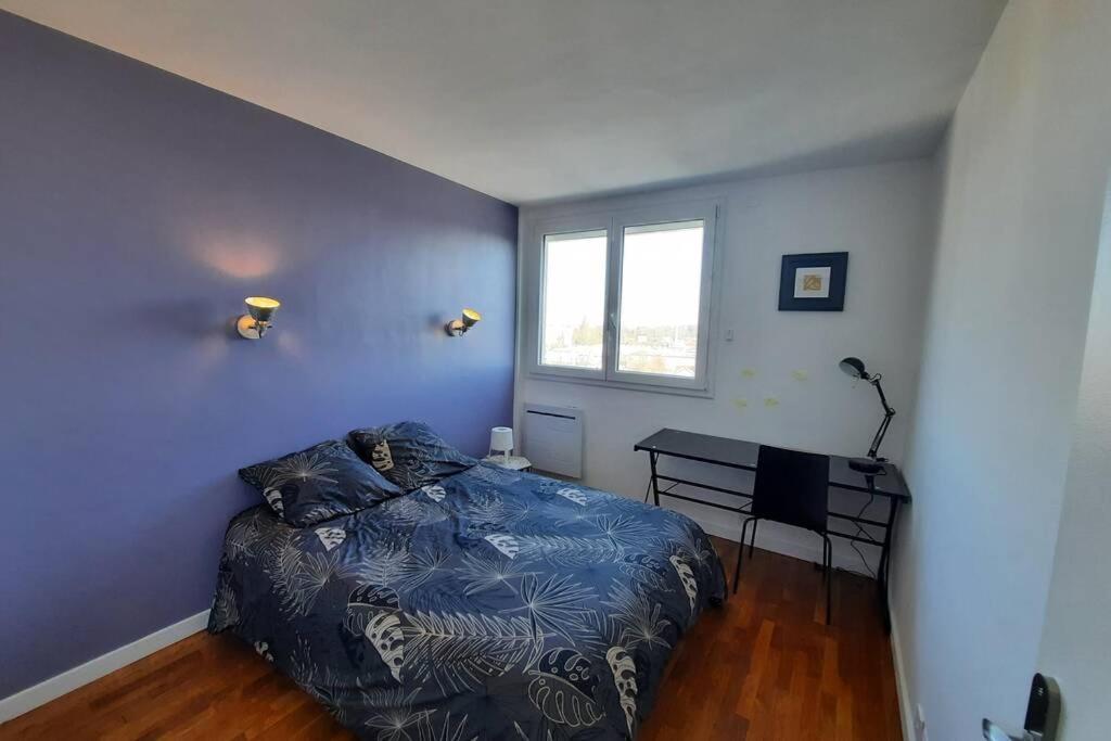Appartement 70M² 3 Chambres Avec 3 Lits 2 Places Troyes Ngoại thất bức ảnh