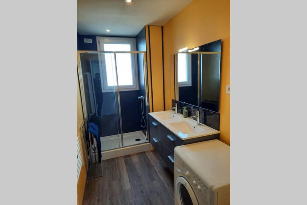 Appartement 70M² 3 Chambres Avec 3 Lits 2 Places Troyes Ngoại thất bức ảnh