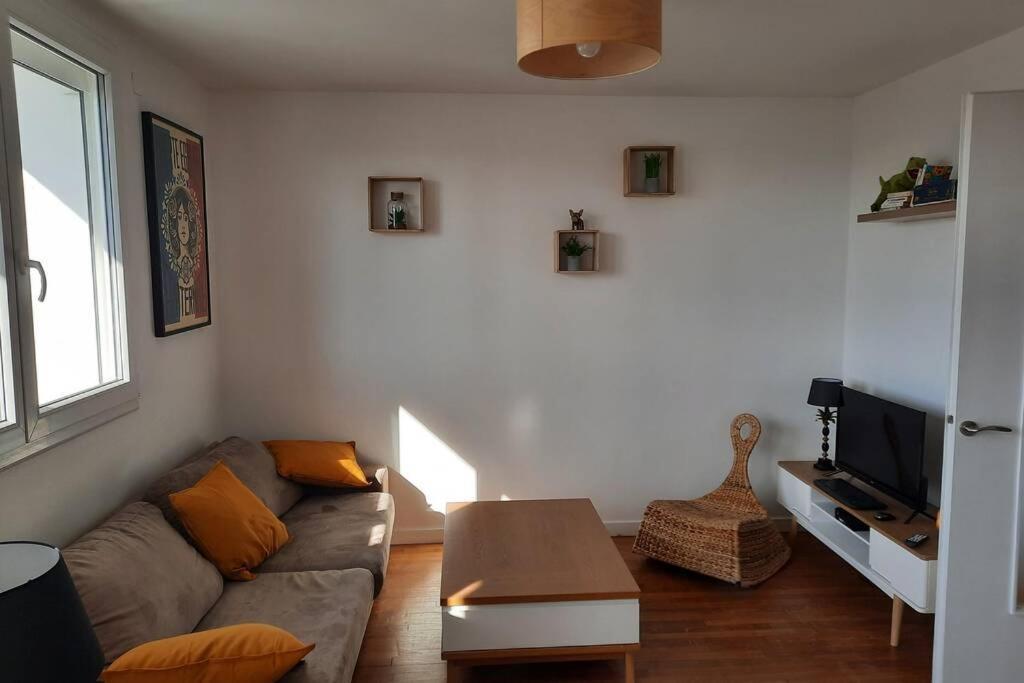 Appartement 70M² 3 Chambres Avec 3 Lits 2 Places Troyes Ngoại thất bức ảnh
