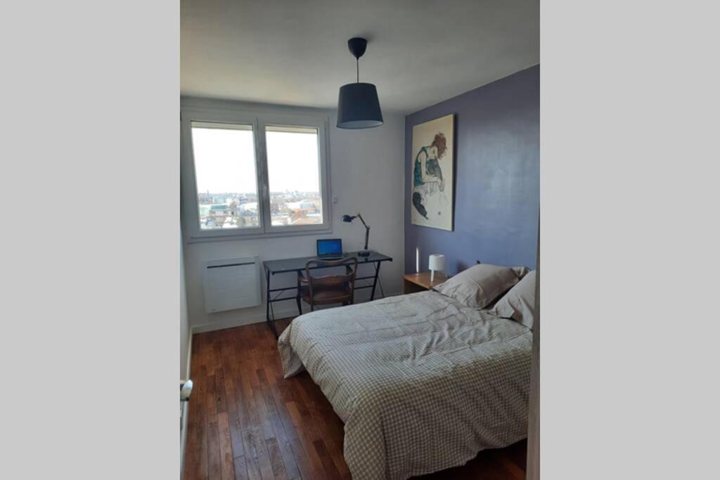 Appartement 70M² 3 Chambres Avec 3 Lits 2 Places Troyes Ngoại thất bức ảnh