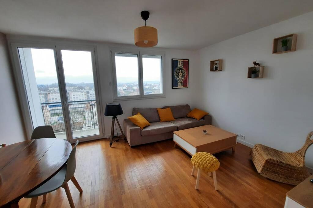 Appartement 70M² 3 Chambres Avec 3 Lits 2 Places Troyes Ngoại thất bức ảnh