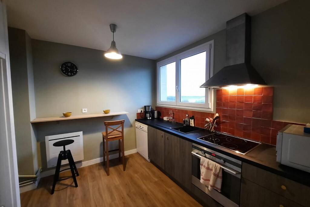 Appartement 70M² 3 Chambres Avec 3 Lits 2 Places Troyes Ngoại thất bức ảnh