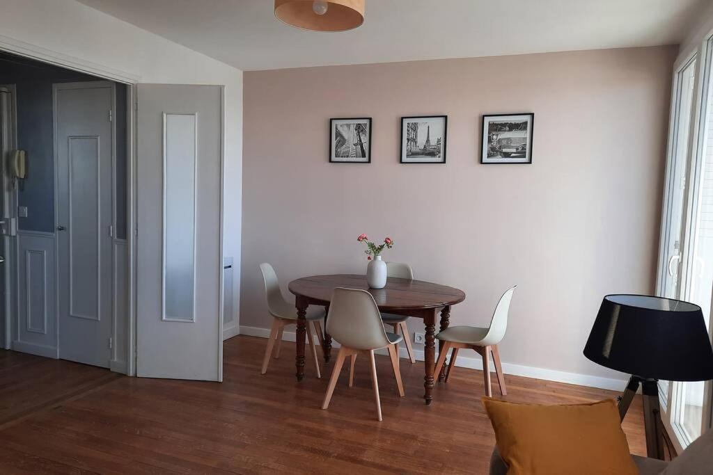 Appartement 70M² 3 Chambres Avec 3 Lits 2 Places Troyes Ngoại thất bức ảnh